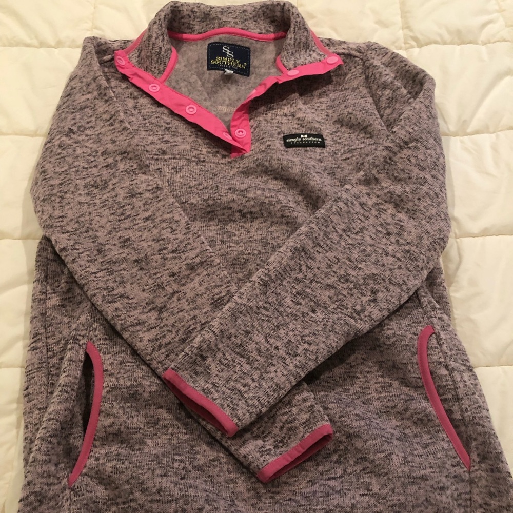 Simply southern sweater